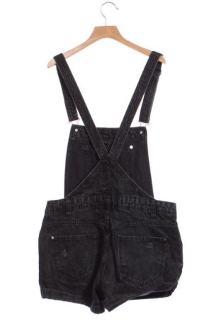 Kurzer Damenoverall Bershka, Größe M, Farbe Schwarz, Preis 19,95 €