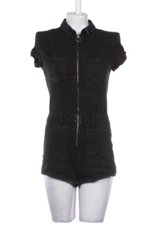 Дамски къс гащеризон Bershka, Размер S, Цвят Черен, Цена 26,07 €