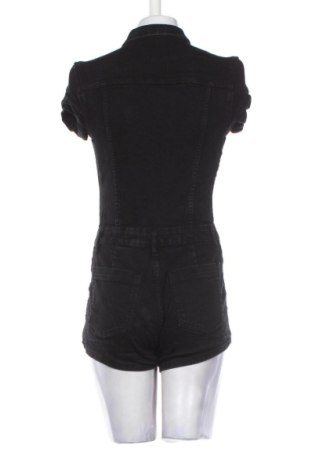 Дамски къс гащеризон Bershka, Размер S, Цвят Черен, Цена 26,07 €