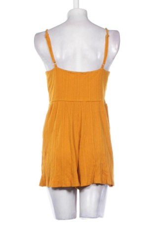 Kurzer Damenoverall Bershka, Größe L, Farbe Orange, Preis 25,99 €