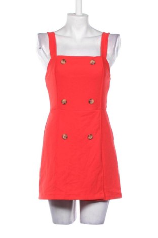 Women's short jumpsuit Bershka, Μέγεθος M, Χρώμα Κόκκινο, Τιμή 23,99 €