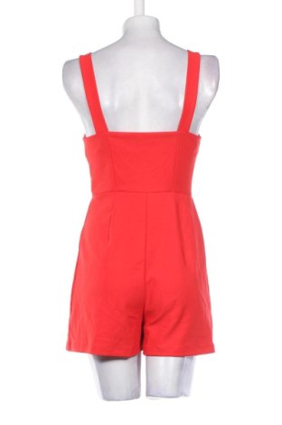 Women's short jumpsuit Bershka, Μέγεθος M, Χρώμα Κόκκινο, Τιμή 23,99 €