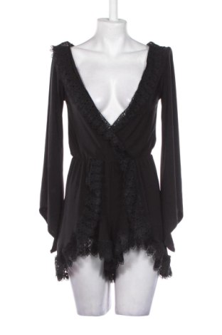Women's short jumpsuit Boohoo, Μέγεθος M, Χρώμα Μαύρο, Τιμή 37,99 €