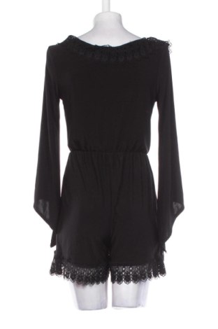Women's short jumpsuit Boohoo, Μέγεθος M, Χρώμα Μαύρο, Τιμή 37,99 €