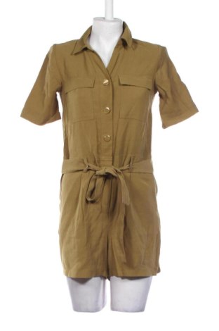 Kurzer Damenoverall Cache Cache, Größe L, Farbe Grün, Preis € 23,45