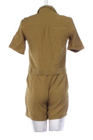 Kurzer Damenoverall Cache Cache, Größe L, Farbe Grün, Preis € 23,45