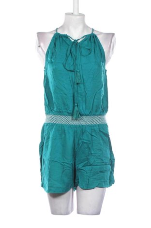 Women's short jumpsuit Camaieu, Μέγεθος S, Χρώμα Πράσινο, Τιμή 19,94 €