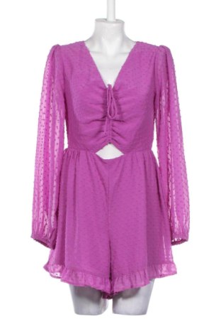 Women's short jumpsuit Fb Sister, Μέγεθος M, Χρώμα Βιολετί, Τιμή 23,99 €