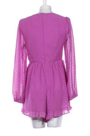 Women's short jumpsuit Fb Sister, Μέγεθος M, Χρώμα Βιολετί, Τιμή 23,99 €