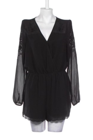 Kurzer Damenoverall Forever 21, Größe XL, Farbe Schwarz, Preis 17,99 €