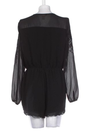 Kurzer Damenoverall Forever 21, Größe XL, Farbe Schwarz, Preis 17,99 €
