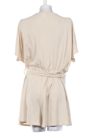 Kurzer Damenoverall H&M, Größe 3XL, Farbe Beige, Preis 25,99 €