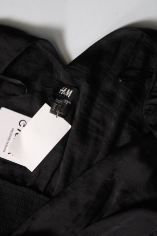 Damski krótki kombinezon H&M, Rozmiar XS, Kolor Czarny, Cena 166,99 zł