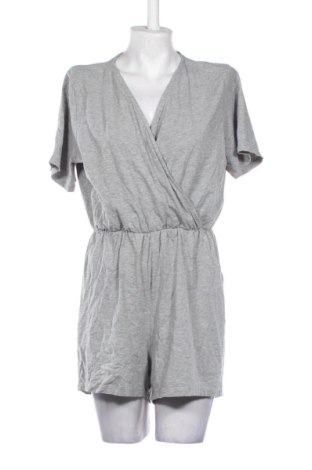 Дамски къс гащеризон H&M, Размер L, Цвят Сив, Цена 20,45 €, #136578660
