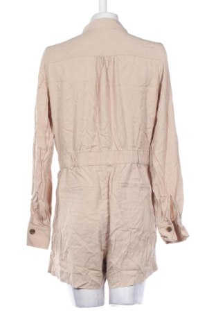 Kurzer Damenoverall H&M, Größe XL, Farbe Beige, Preis 25,99 €
