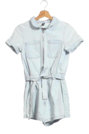 Dámská krátká kombinéza  H&M Divided, Velikost XS, Barva Modrá, Cena  565,00 Kč