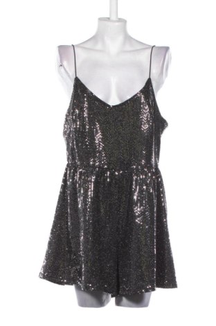 Kurzer Damenoverall H&M Divided, Größe L, Farbe Silber, Preis € 26,99