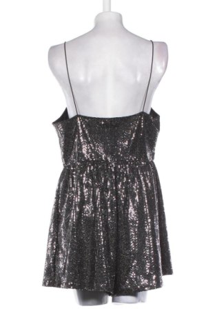 Kurzer Damenoverall H&M Divided, Größe L, Farbe Silber, Preis € 26,99