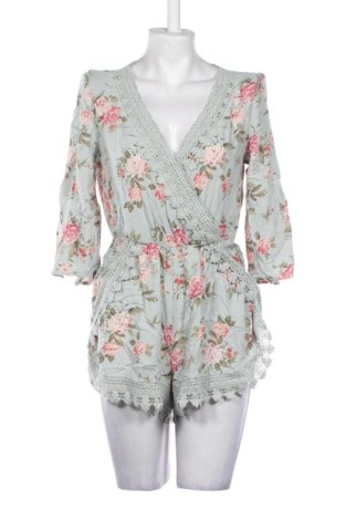 Women's short jumpsuit H&M Divided, Μέγεθος S, Χρώμα Πολύχρωμο, Τιμή 23,99 €