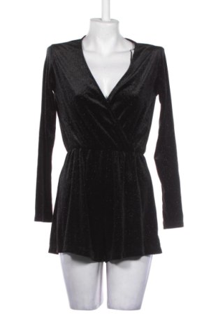 Women's short jumpsuit H&M Divided, Μέγεθος L, Χρώμα Μαύρο, Τιμή 23,99 €
