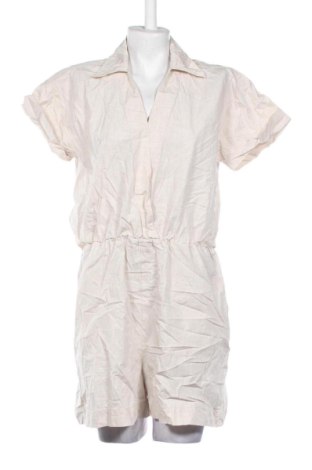 Дамски къс гащеризон In Wear, Размер S, Цвят Бежов, Цена 32,21 €