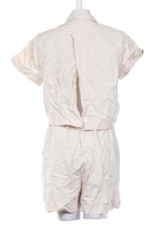 Дамски къс гащеризон In Wear, Размер S, Цвят Бежов, Цена 32,21 €