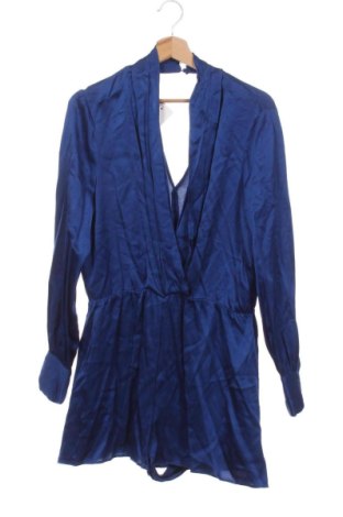 Women's short jumpsuit Mango, Μέγεθος L, Χρώμα Μπλέ, Τιμή 13,81 €