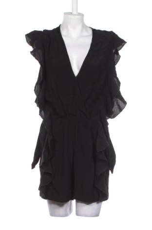 Women's short jumpsuit Mango, Μέγεθος M, Χρώμα Μαύρο, Τιμή 13,81 €