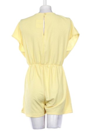 Kurzer Damenoverall Mango, Größe XL, Farbe Gelb, Preis 17,99 €