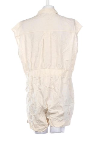 Women's short jumpsuit Mango, Μέγεθος XXL, Χρώμα  Μπέζ, Τιμή 37,99 €