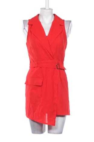 Women's short jumpsuit Missguided, Μέγεθος S, Χρώμα Κόκκινο, Τιμή 23,99 €