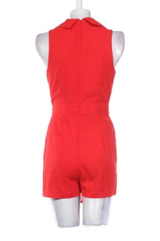 Women's short jumpsuit Missguided, Μέγεθος S, Χρώμα Κόκκινο, Τιμή 23,99 €