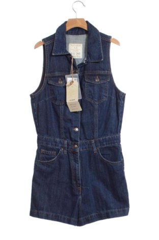 Kurzer Damenoverall Pull&Bear, Größe S, Farbe Blau, Preis 31,65 €