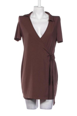 Women's short jumpsuit SHEIN, Μέγεθος L, Χρώμα Καφέ, Τιμή 20,00 €