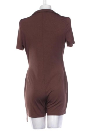 Women's short jumpsuit SHEIN, Μέγεθος L, Χρώμα Καφέ, Τιμή 20,00 €