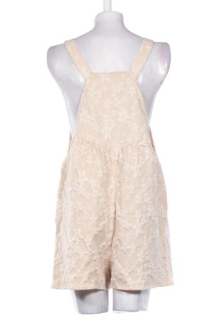 Women's short jumpsuit SHEIN, Μέγεθος XL, Χρώμα  Μπέζ, Τιμή 23,99 €