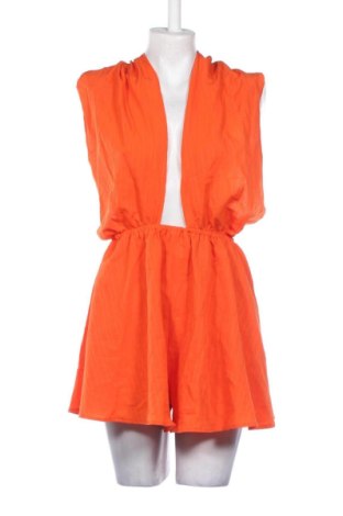 Kurzer Damenoverall SHEIN, Größe M, Farbe Orange, Preis 25,99 €