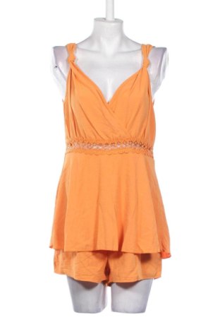 Salopetă scurtă de damă SHEIN, Mărime M, Culoare Portocaliu, Preț 123,99 Lei