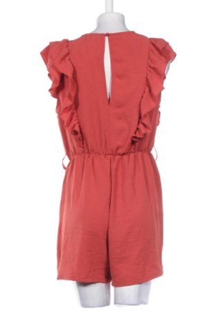 Women's short jumpsuit SHEIN, Μέγεθος XL, Χρώμα Καφέ, Τιμή 23,99 €