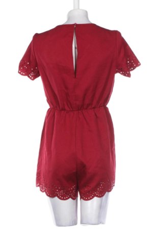 Women's short jumpsuit SHEIN, Μέγεθος M, Χρώμα Κόκκινο, Τιμή 23,99 €