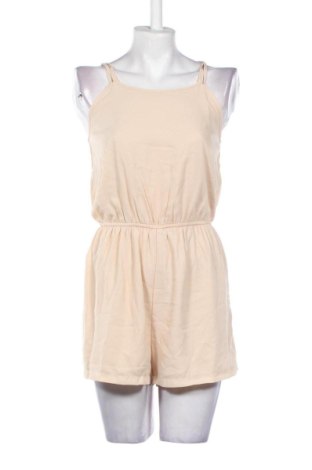 Kurzer Damenoverall SHEIN, Größe L, Farbe Beige, Preis 25,99 €
