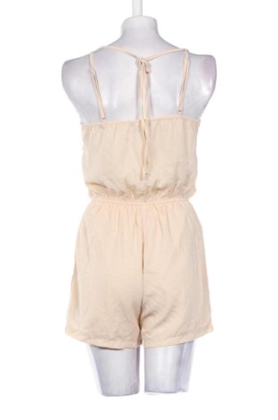 Kurzer Damenoverall SHEIN, Größe L, Farbe Beige, Preis 25,99 €