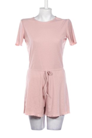 Kurzer Damenoverall SHEIN, Größe S, Farbe Aschrosa, Preis 25,99 €