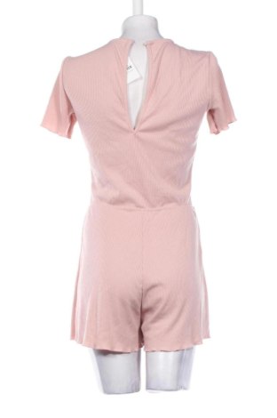 Kurzer Damenoverall SHEIN, Größe S, Farbe Aschrosa, Preis 25,99 €