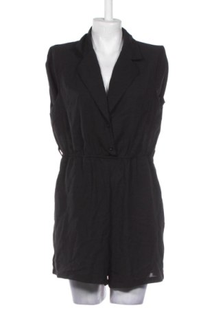 Kurzer Damenoverall SHEIN, Größe XXL, Farbe Schwarz, Preis 25,99 €