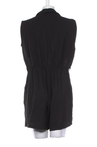 Kurzer Damenoverall SHEIN, Größe XXL, Farbe Schwarz, Preis 25,99 €