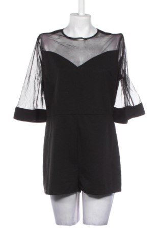 Women's short jumpsuit SHEIN, Μέγεθος XL, Χρώμα Μαύρο, Τιμή 23,99 €
