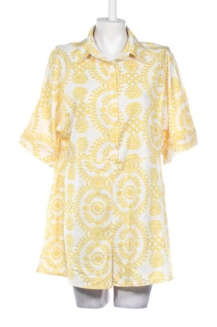 Kurzer Damenoverall SHEIN, Größe XXL, Farbe Mehrfarbig, Preis 25,99 €