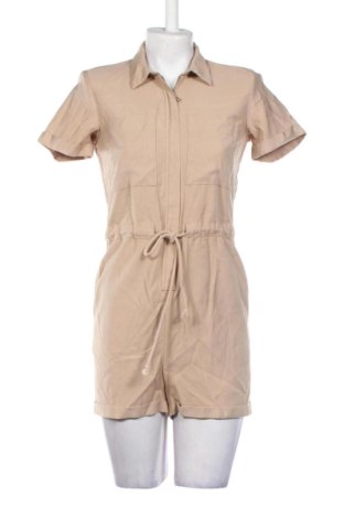 Дамски къс гащеризон Sinsay, Размер L, Цвят Бежов, Цена 19,95 €