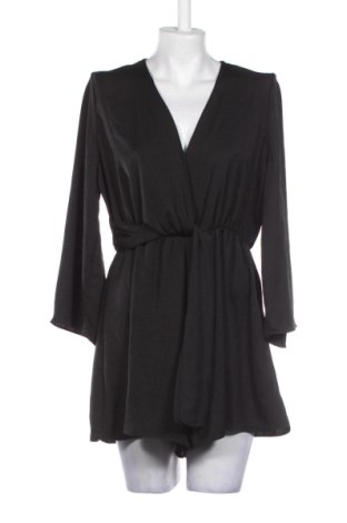 Дамски къс гащеризон Stradivarius, Размер M, Цвят Черен, Цена 20,45 €